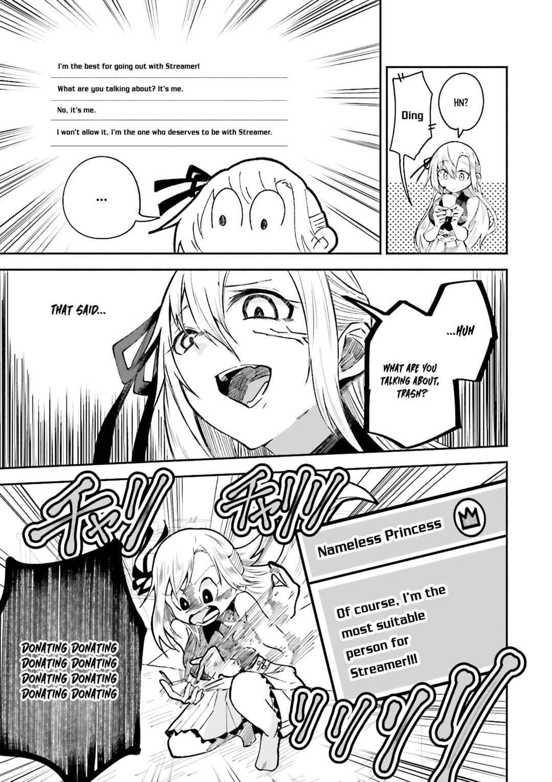 Page 13 Chapter 2 Isekai de Haishin Katsudou wo Shitara Tairyou no Yandere Shinja wo Umidashite Shimatta Ken