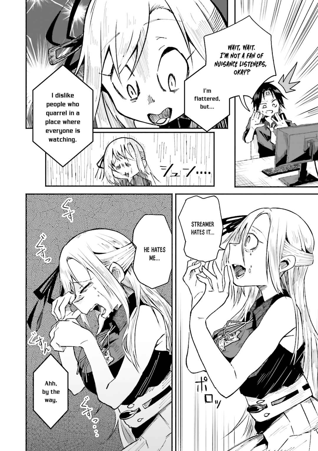 Page 14 Chapter 2 Isekai de Haishin Katsudou wo Shitara Tairyou no Yandere Shinja wo Umidashite Shimatta Ken