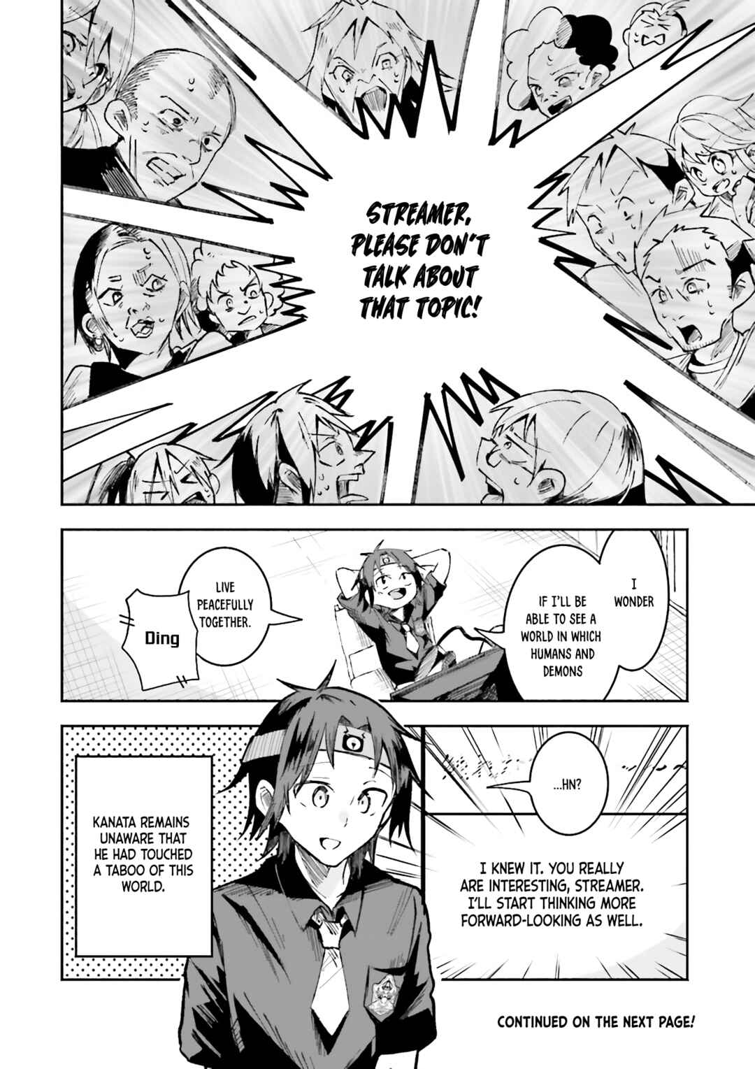 Page 16 Chapter 2 Isekai de Haishin Katsudou wo Shitara Tairyou no Yandere Shinja wo Umidashite Shimatta Ken