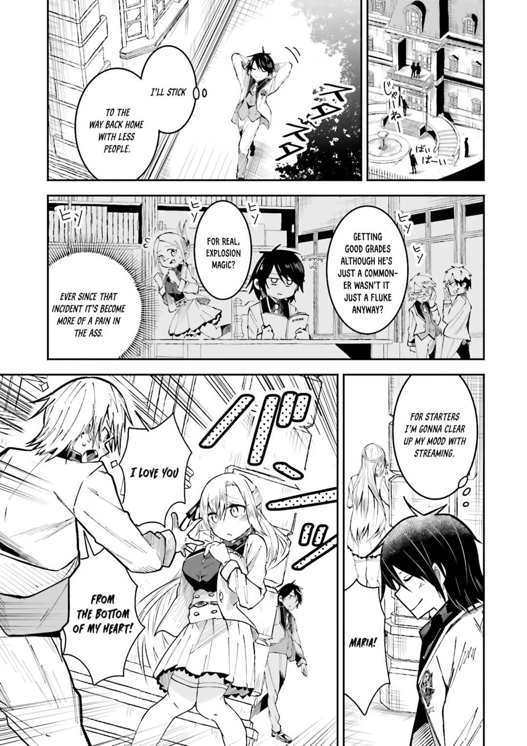 Page 3 Chapter 2 Isekai de Haishin Katsudou wo Shitara Tairyou no Yandere Shinja wo Umidashite Shimatta Ken