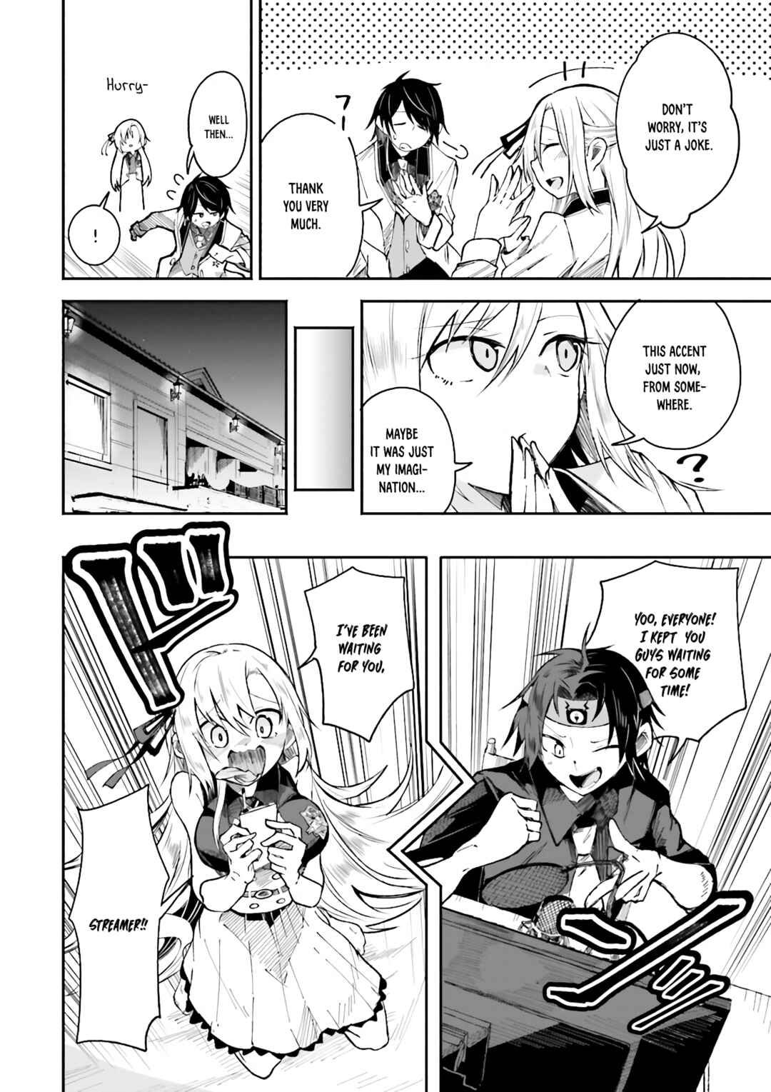 Page 6 Chapter 2 Isekai de Haishin Katsudou wo Shitara Tairyou no Yandere Shinja wo Umidashite Shimatta Ken