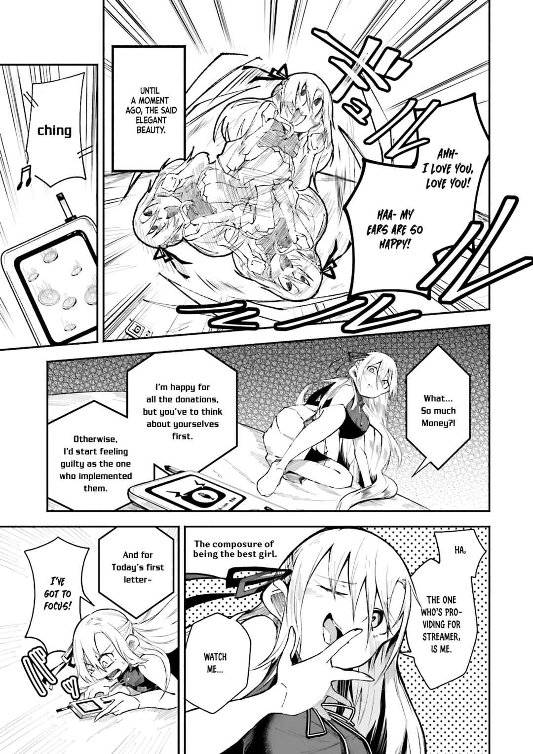 Page 7 Chapter 2 Isekai de Haishin Katsudou wo Shitara Tairyou no Yandere Shinja wo Umidashite Shimatta Ken
