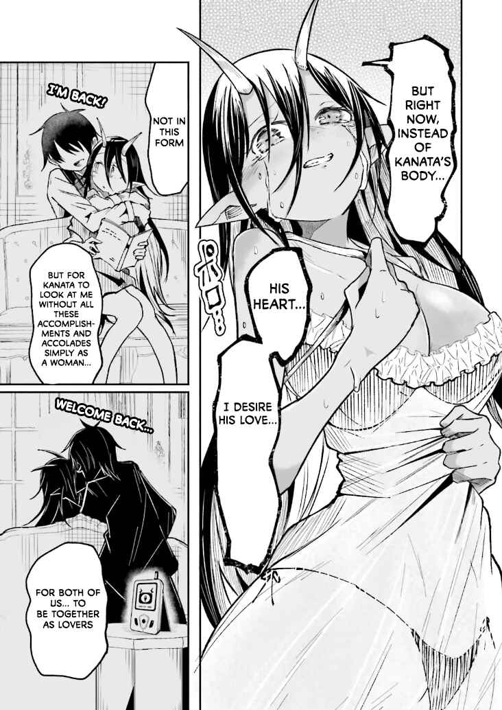 Page 11 Chapter 44 Isekai de Haishin Katsudou wo Shitara Tairyou no Yandere Shinja wo Umidashite Shimatta Ken