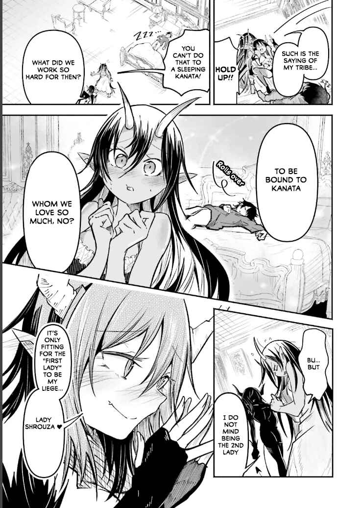 Page 7 Chapter 44 Isekai de Haishin Katsudou wo Shitara Tairyou no Yandere Shinja wo Umidashite Shimatta Ken
