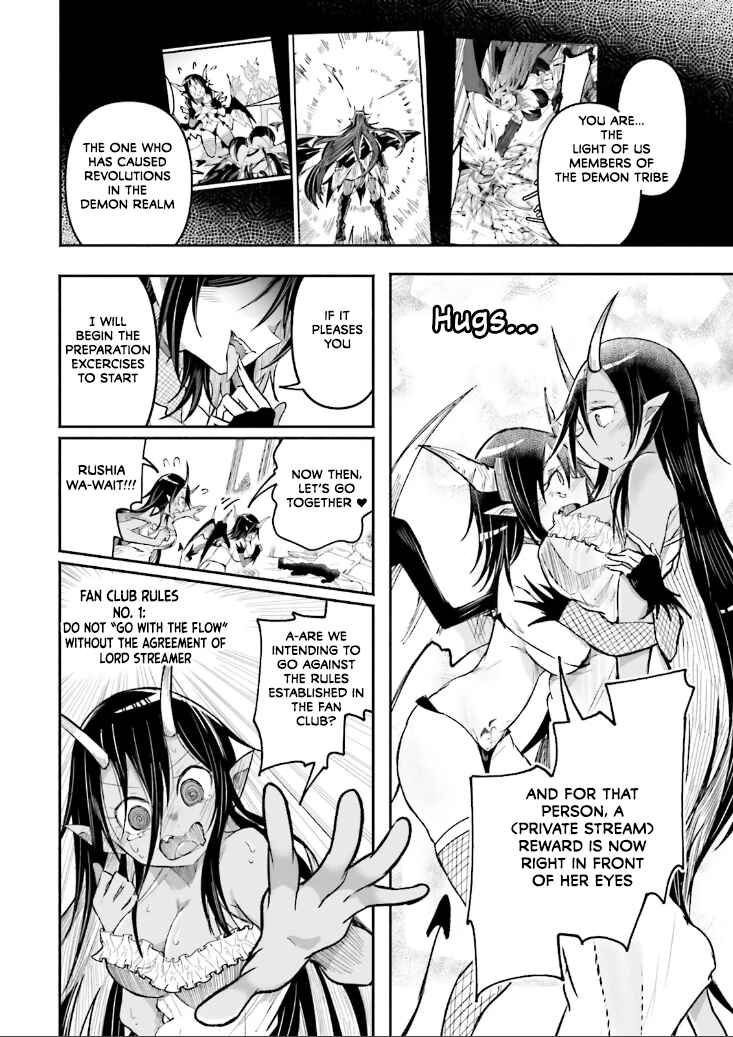 Page 8 Chapter 44 Isekai de Haishin Katsudou wo Shitara Tairyou no Yandere Shinja wo Umidashite Shimatta Ken