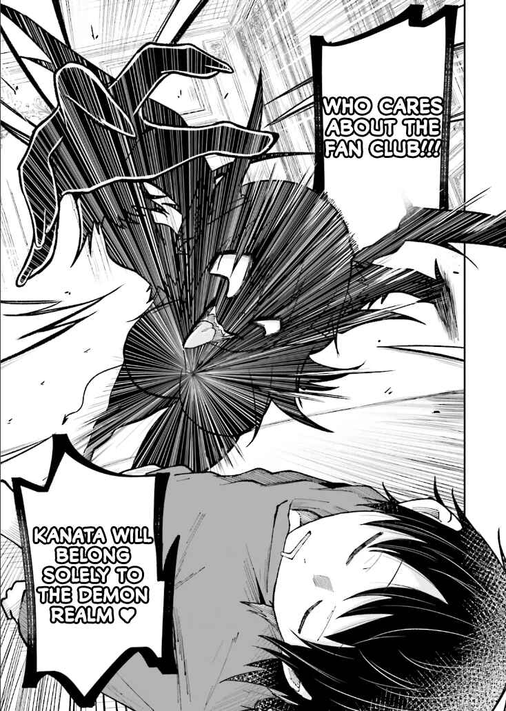 Page 9 Chapter 44 Isekai de Haishin Katsudou wo Shitara Tairyou no Yandere Shinja wo Umidashite Shimatta Ken