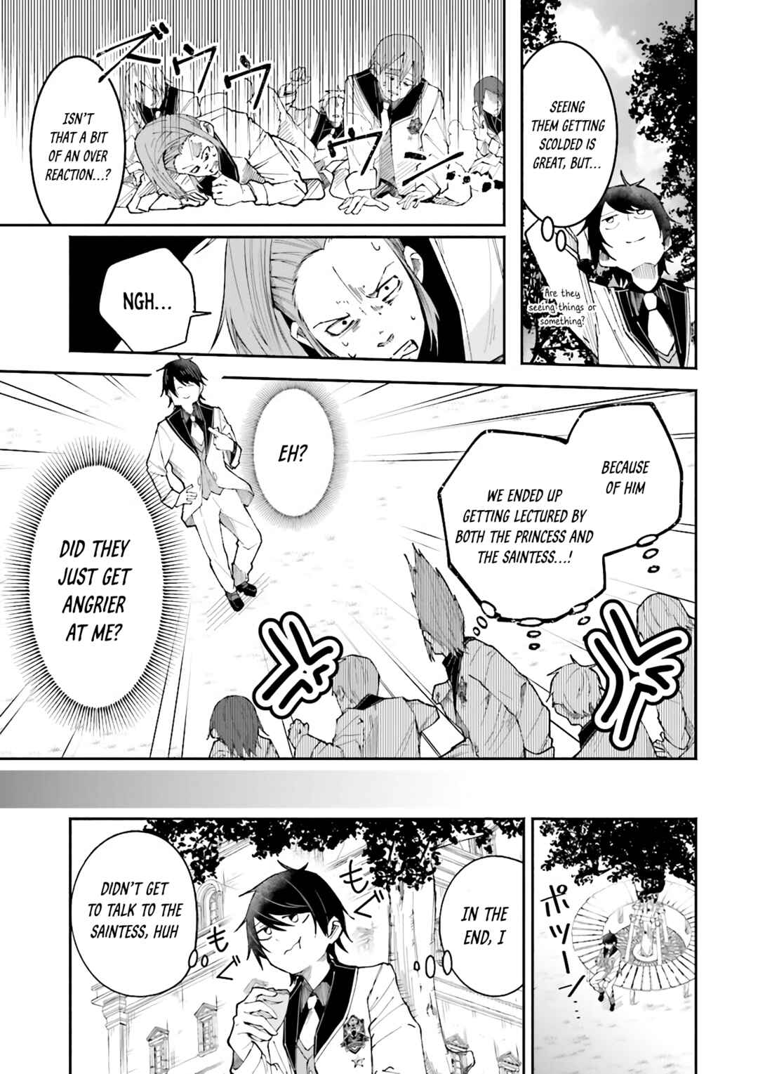 Page 13 Chapter 6 Isekai de Haishin Katsudou wo Shitara Tairyou no Yandere Shinja wo Umidashite Shimatta Ken