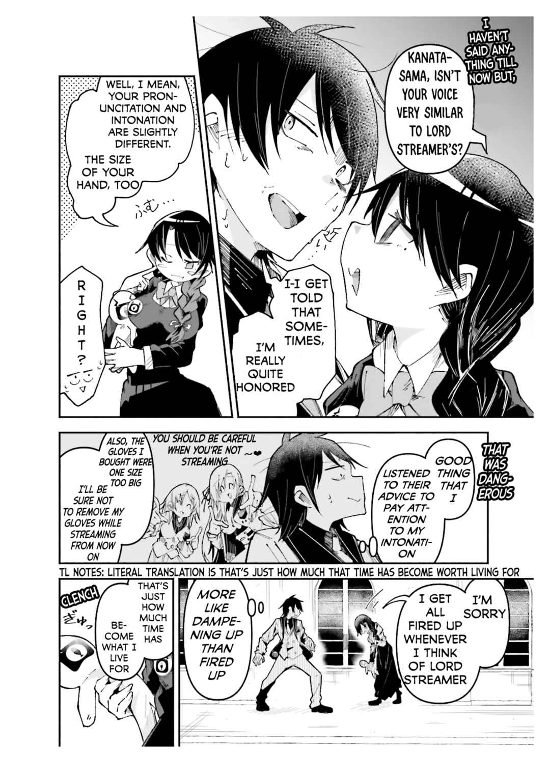 Page 4 Chapter 33 Isekai de Haishin Katsudou wo Shitara Tairyou no Yandere Shinja wo Umidashite Shimatta Ken