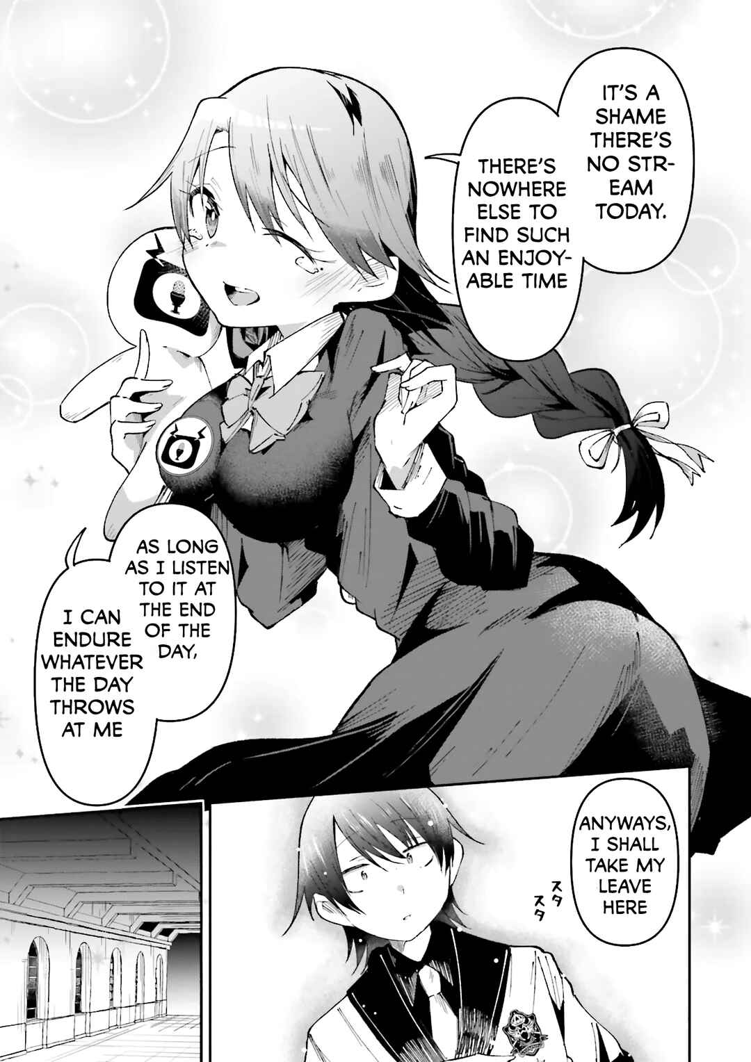Page 5 Chapter 33 Isekai de Haishin Katsudou wo Shitara Tairyou no Yandere Shinja wo Umidashite Shimatta Ken