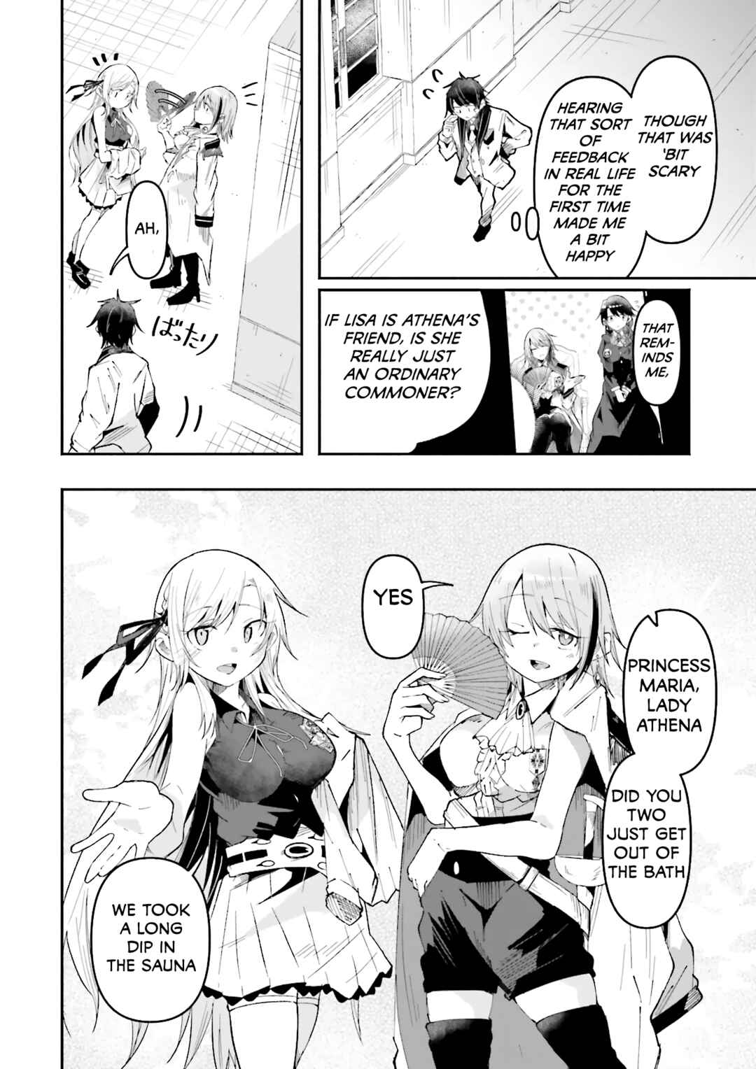 Page 6 Chapter 33 Isekai de Haishin Katsudou wo Shitara Tairyou no Yandere Shinja wo Umidashite Shimatta Ken