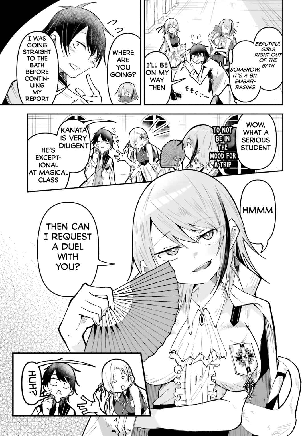 Page 7 Chapter 33 Isekai de Haishin Katsudou wo Shitara Tairyou no Yandere Shinja wo Umidashite Shimatta Ken