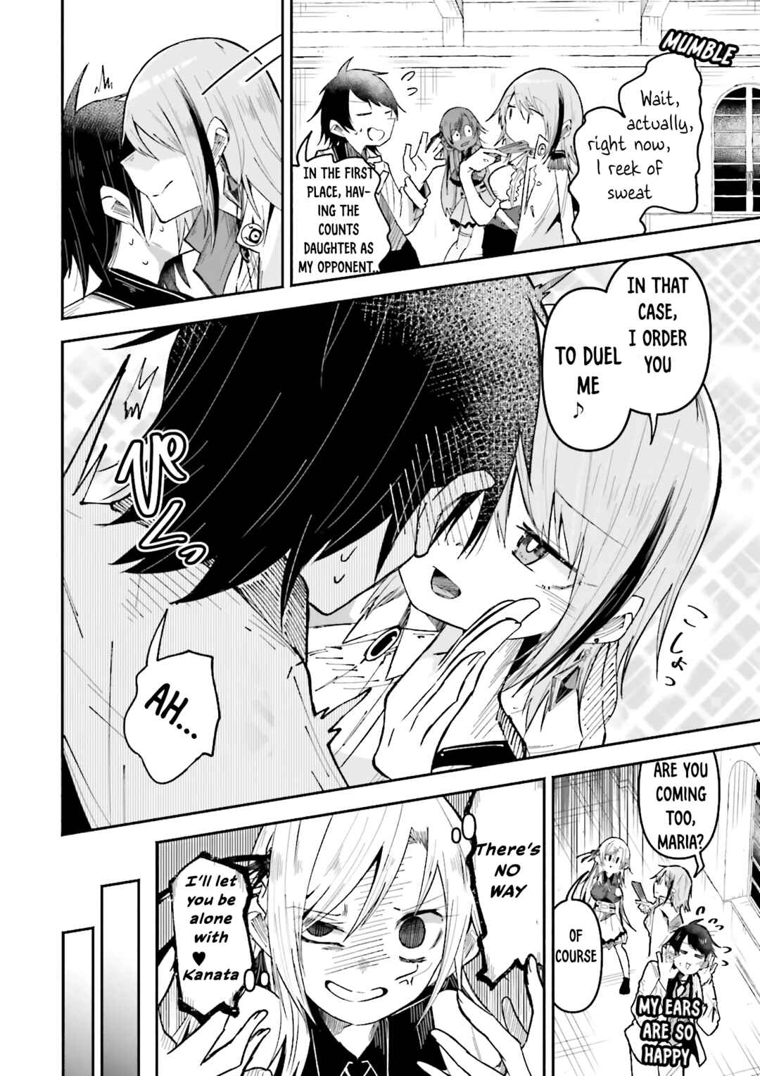 Page 8 Chapter 33 Isekai de Haishin Katsudou wo Shitara Tairyou no Yandere Shinja wo Umidashite Shimatta Ken