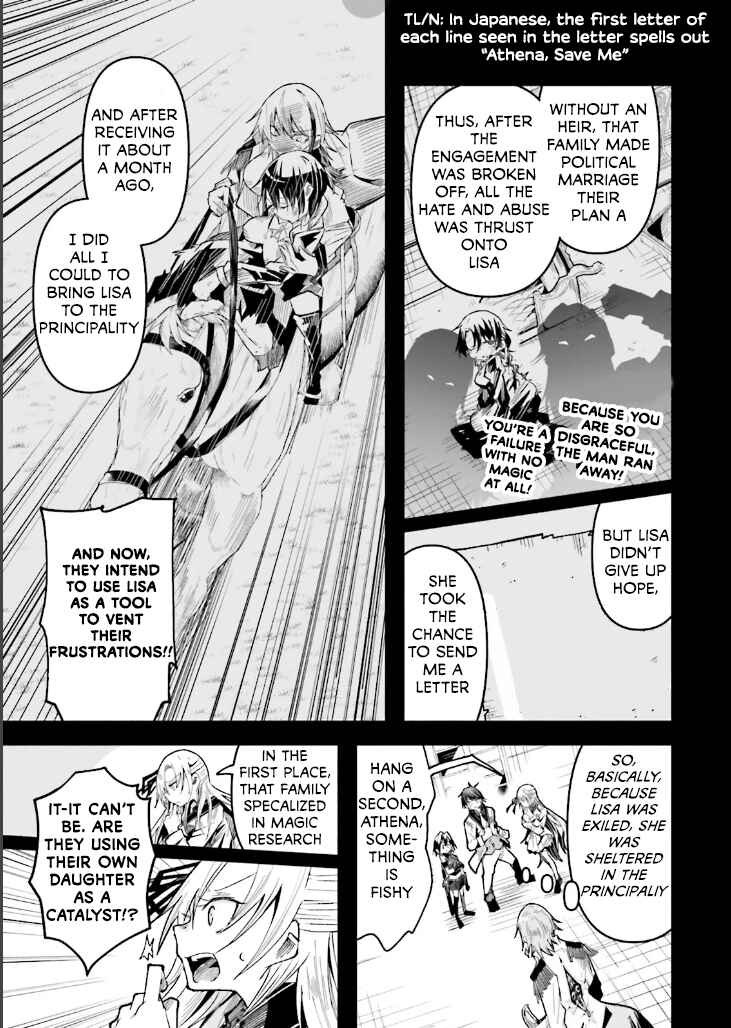Page 3 Chapter 35 Isekai de Haishin Katsudou wo Shitara Tairyou no Yandere Shinja wo Umidashite Shimatta Ken
