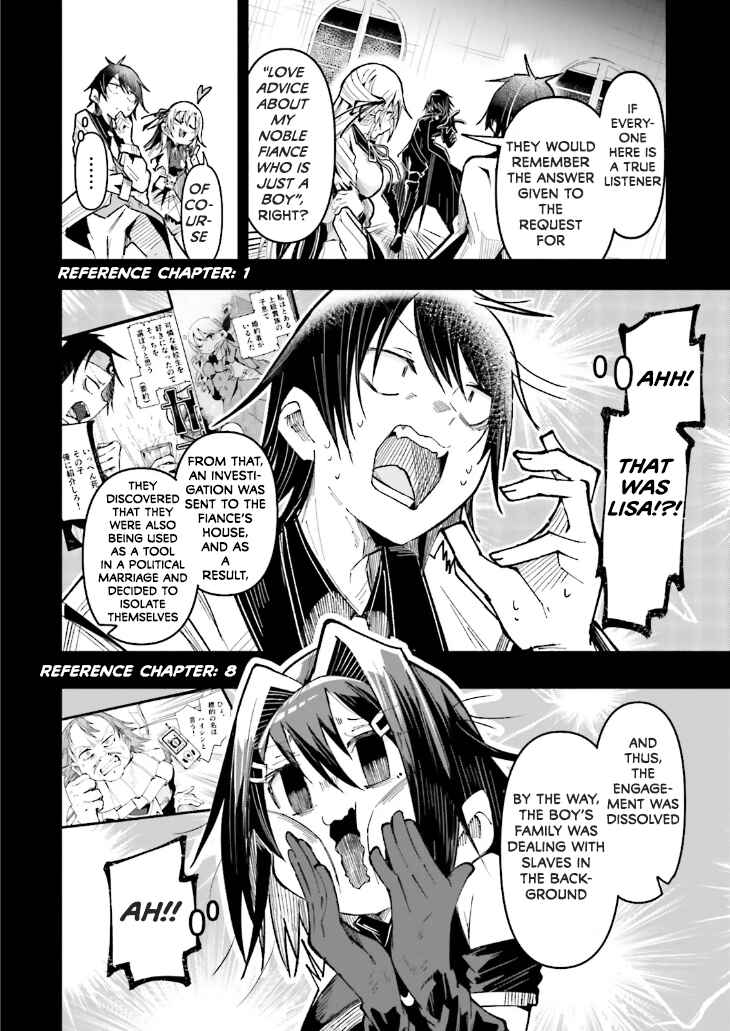 Page 6 Chapter 35 Isekai de Haishin Katsudou wo Shitara Tairyou no Yandere Shinja wo Umidashite Shimatta Ken
