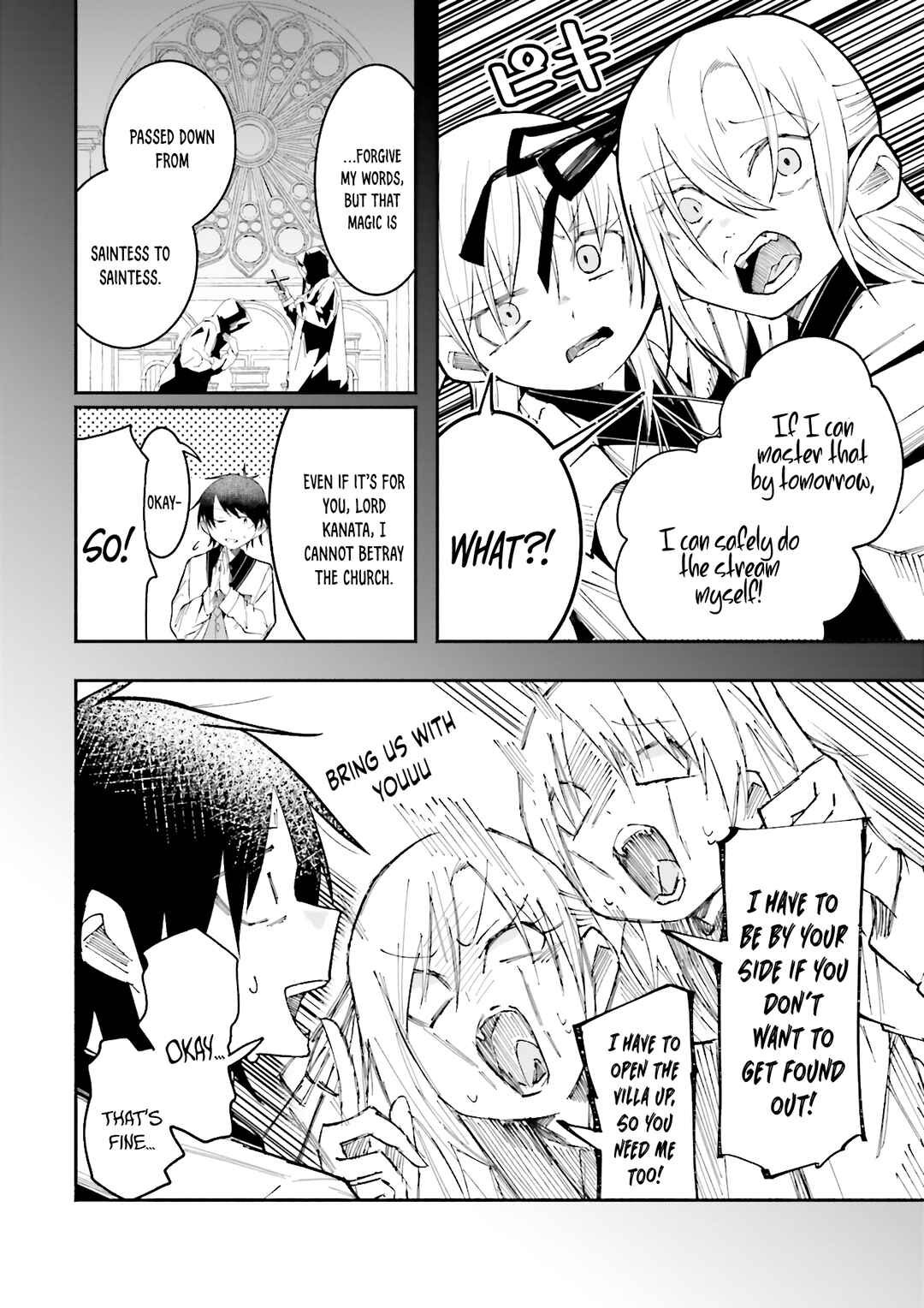 Page 10 Chapter 19 Isekai de Haishin Katsudou wo Shitara Tairyou no Yandere Shinja wo Umidashite Shimatta Ken