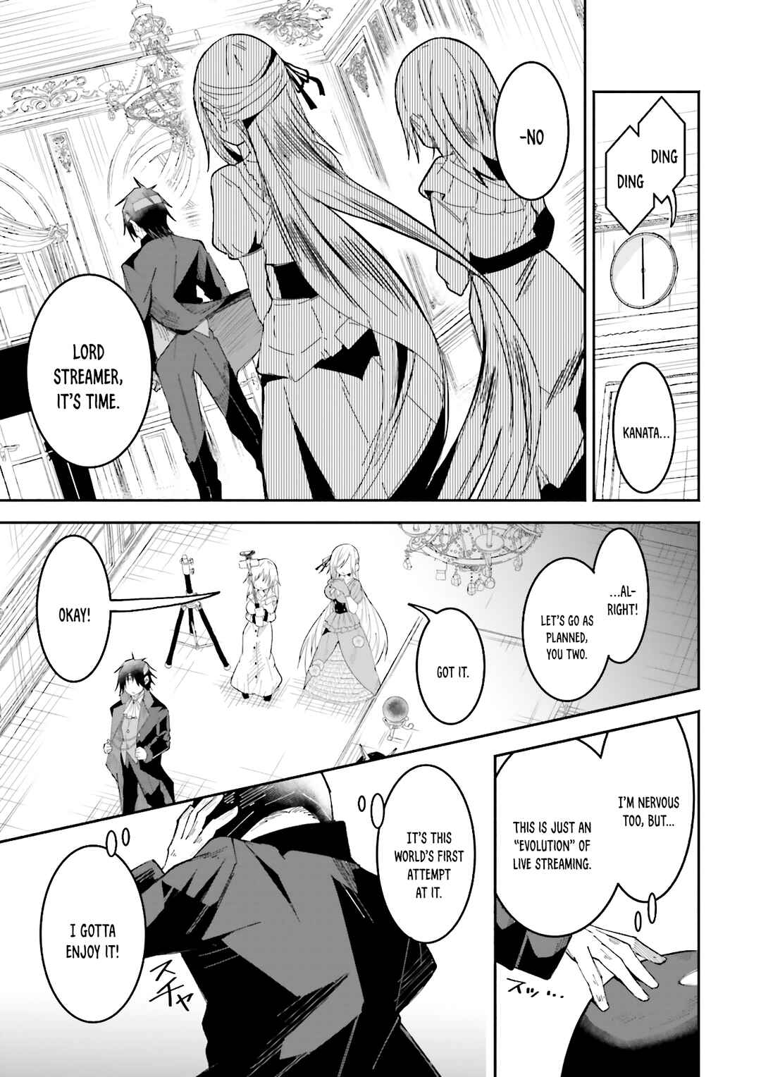 Page 13 Chapter 19 Isekai de Haishin Katsudou wo Shitara Tairyou no Yandere Shinja wo Umidashite Shimatta Ken