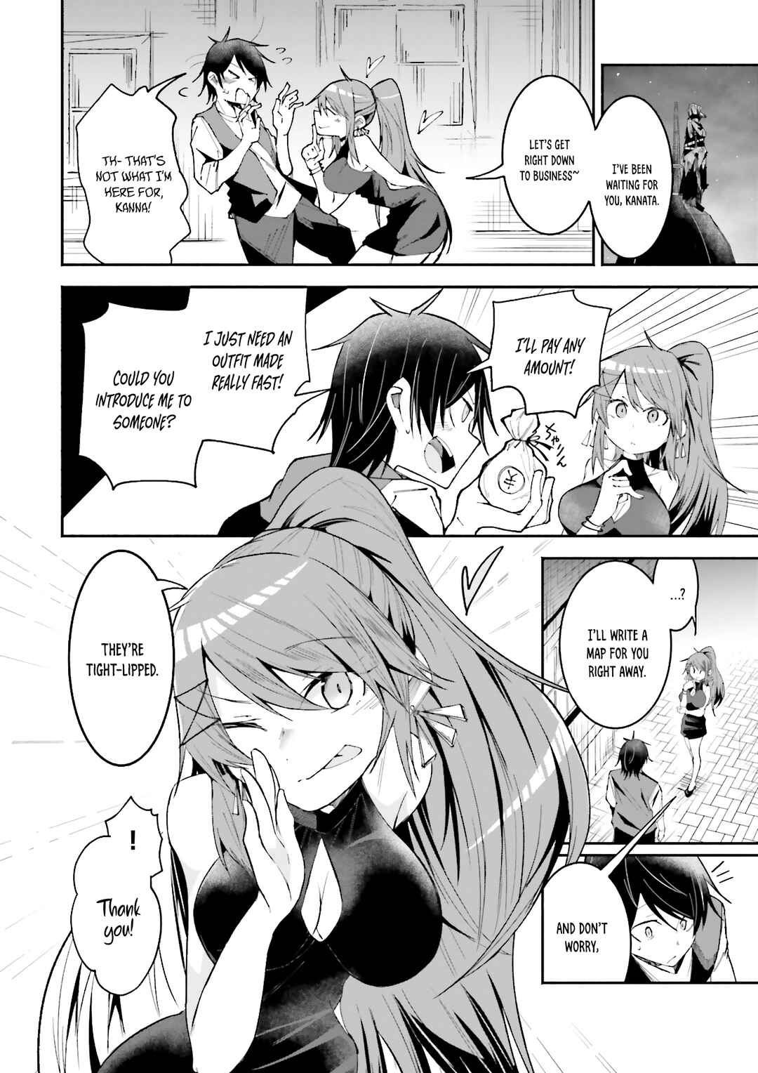 Page 4 Chapter 19 Isekai de Haishin Katsudou wo Shitara Tairyou no Yandere Shinja wo Umidashite Shimatta Ken