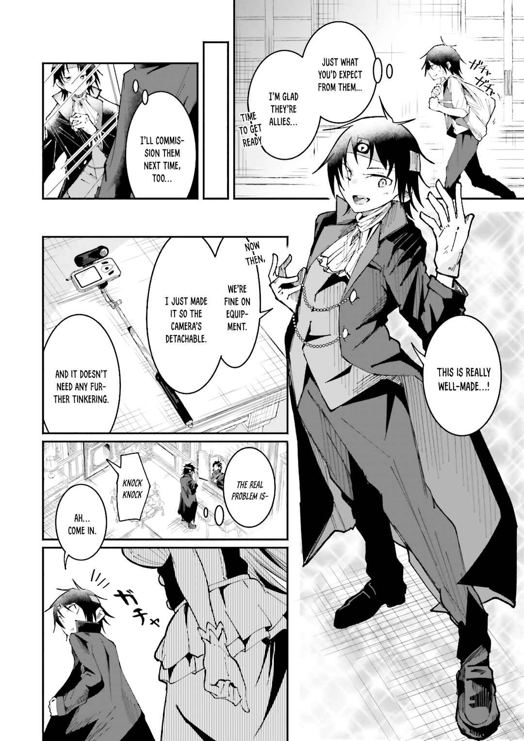 Page 6 Chapter 19 Isekai de Haishin Katsudou wo Shitara Tairyou no Yandere Shinja wo Umidashite Shimatta Ken