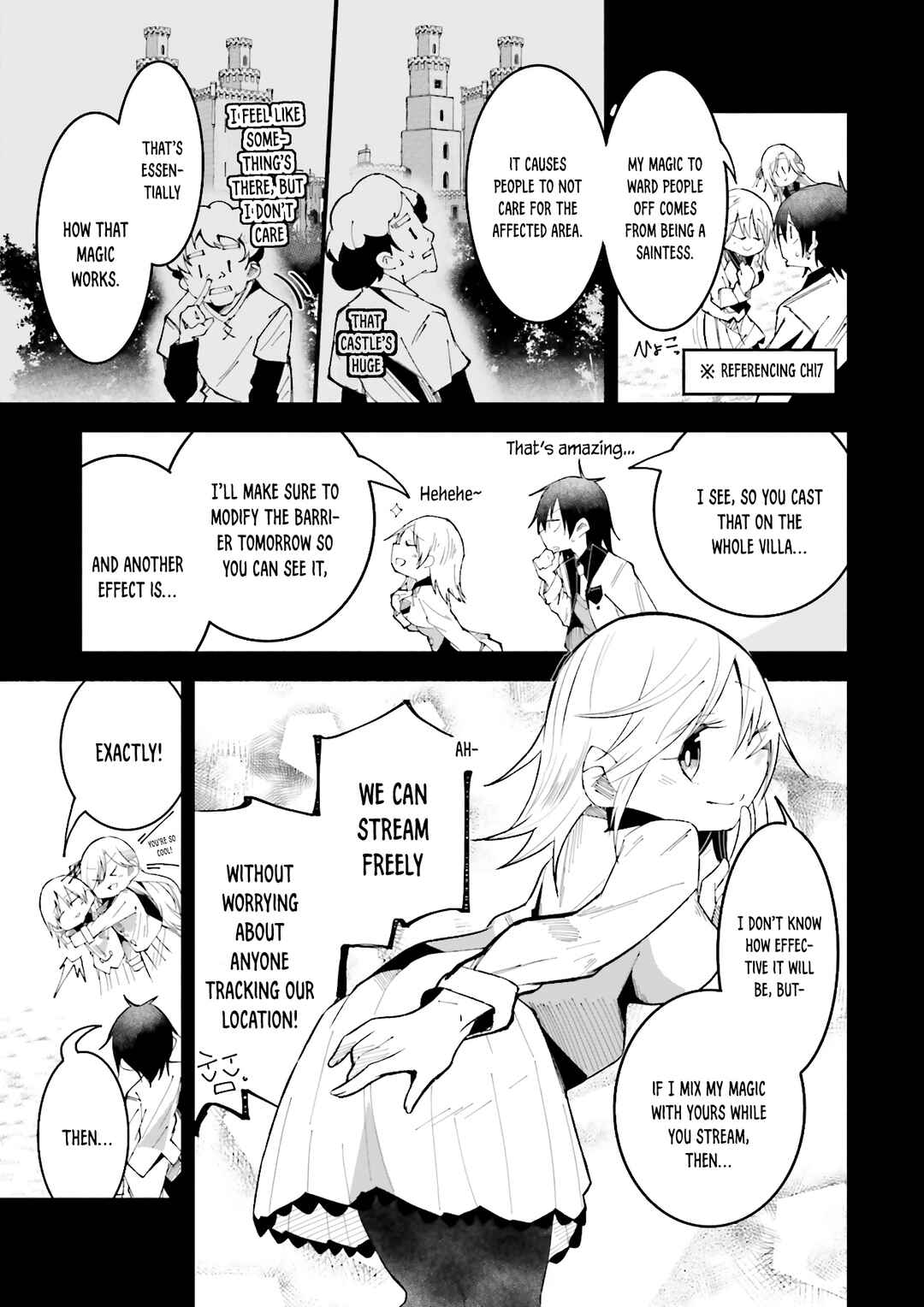 Page 9 Chapter 19 Isekai de Haishin Katsudou wo Shitara Tairyou no Yandere Shinja wo Umidashite Shimatta Ken