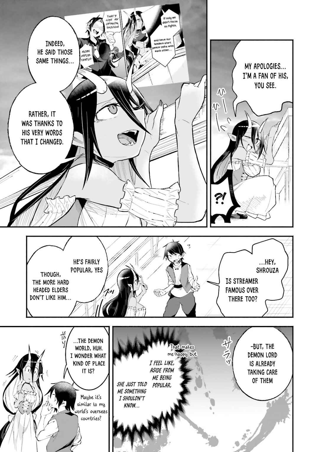 Page 13 Chapter 12 Isekai de Haishin Katsudou wo Shitara Tairyou no Yandere Shinja wo Umidashite Shimatta Ken