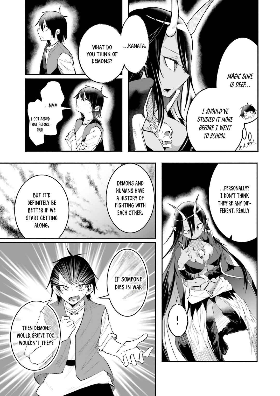 Page 9 Chapter 12 Isekai de Haishin Katsudou wo Shitara Tairyou no Yandere Shinja wo Umidashite Shimatta Ken