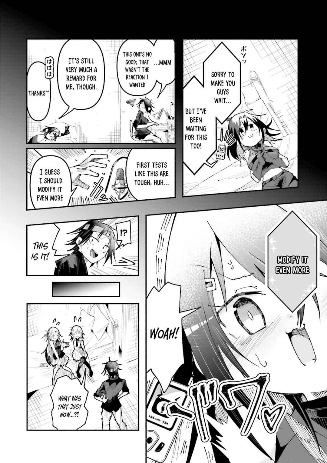 Page 10 Chapter 28 Isekai de Haishin Katsudou wo Shitara Tairyou no Yandere Shinja wo Umidashite Shimatta Ken