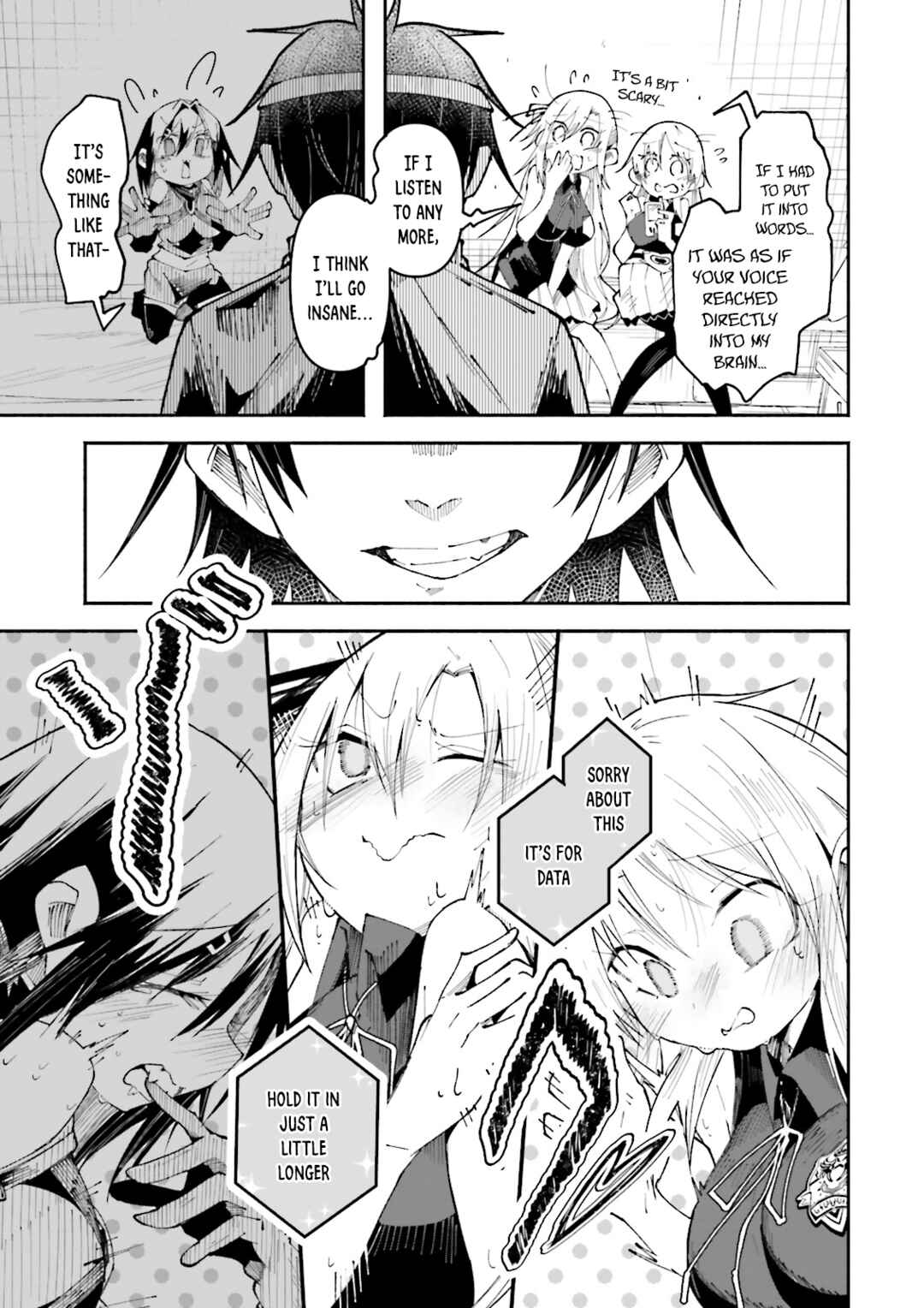 Page 11 Chapter 28 Isekai de Haishin Katsudou wo Shitara Tairyou no Yandere Shinja wo Umidashite Shimatta Ken
