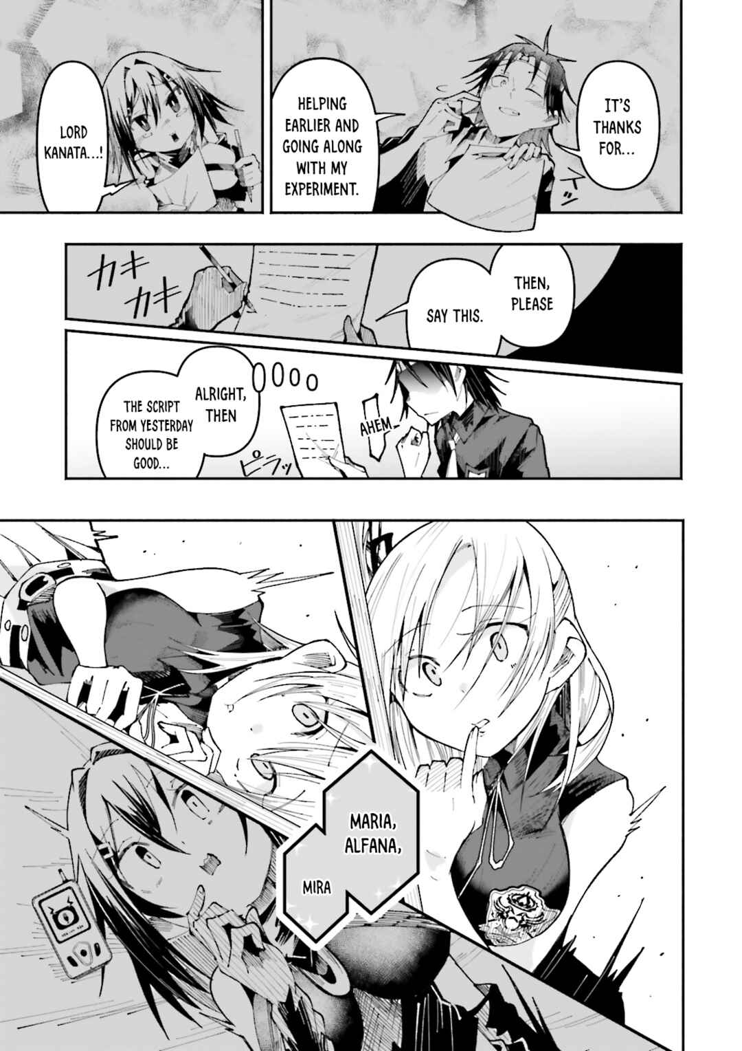 Page 13 Chapter 28 Isekai de Haishin Katsudou wo Shitara Tairyou no Yandere Shinja wo Umidashite Shimatta Ken