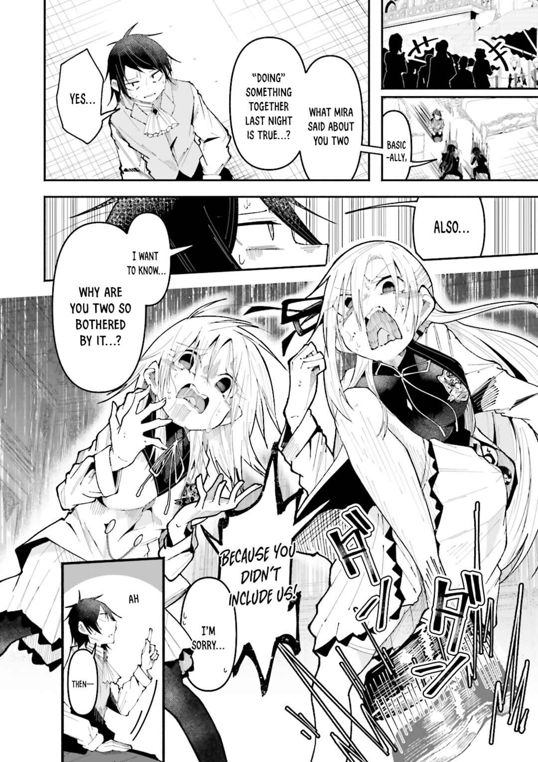 Page 2 Chapter 28 Isekai de Haishin Katsudou wo Shitara Tairyou no Yandere Shinja wo Umidashite Shimatta Ken