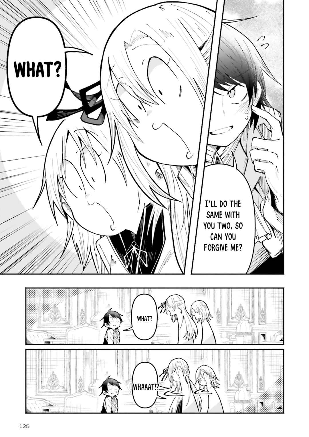 Page 3 Chapter 28 Isekai de Haishin Katsudou wo Shitara Tairyou no Yandere Shinja wo Umidashite Shimatta Ken