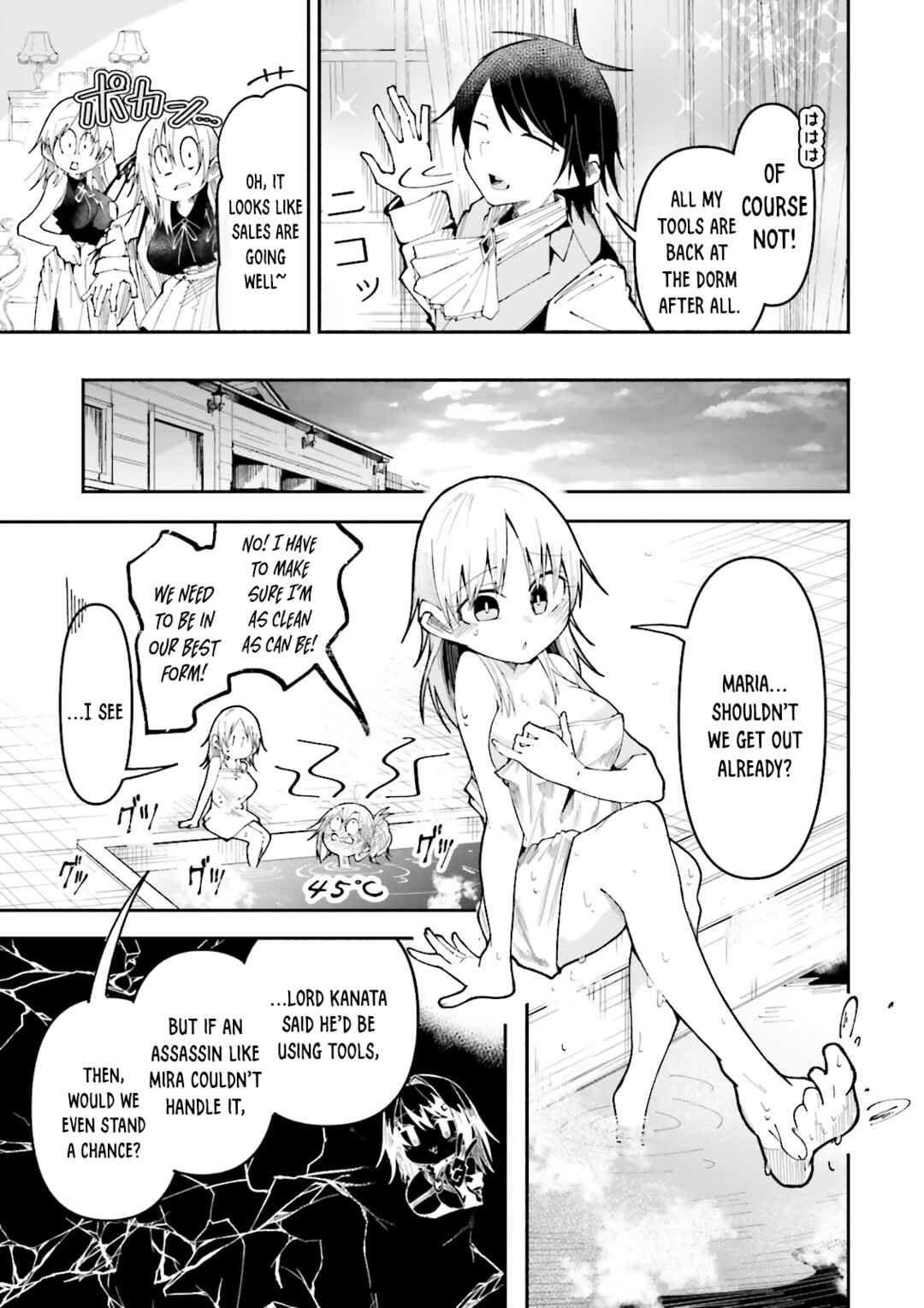 Page 5 Chapter 28 Isekai de Haishin Katsudou wo Shitara Tairyou no Yandere Shinja wo Umidashite Shimatta Ken