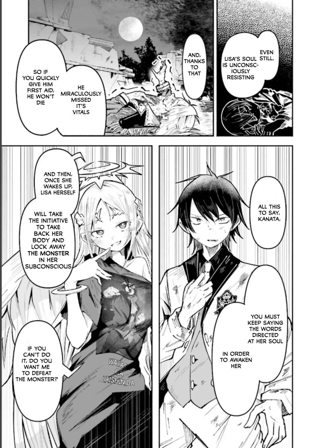 Page 13 Chapter 36 Isekai de Haishin Katsudou wo Shitara Tairyou no Yandere Shinja wo Umidashite Shimatta Ken