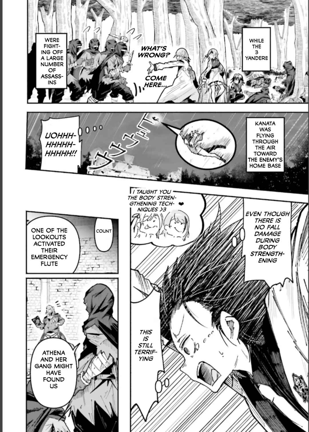 Page 2 Chapter 36 Isekai de Haishin Katsudou wo Shitara Tairyou no Yandere Shinja wo Umidashite Shimatta Ken