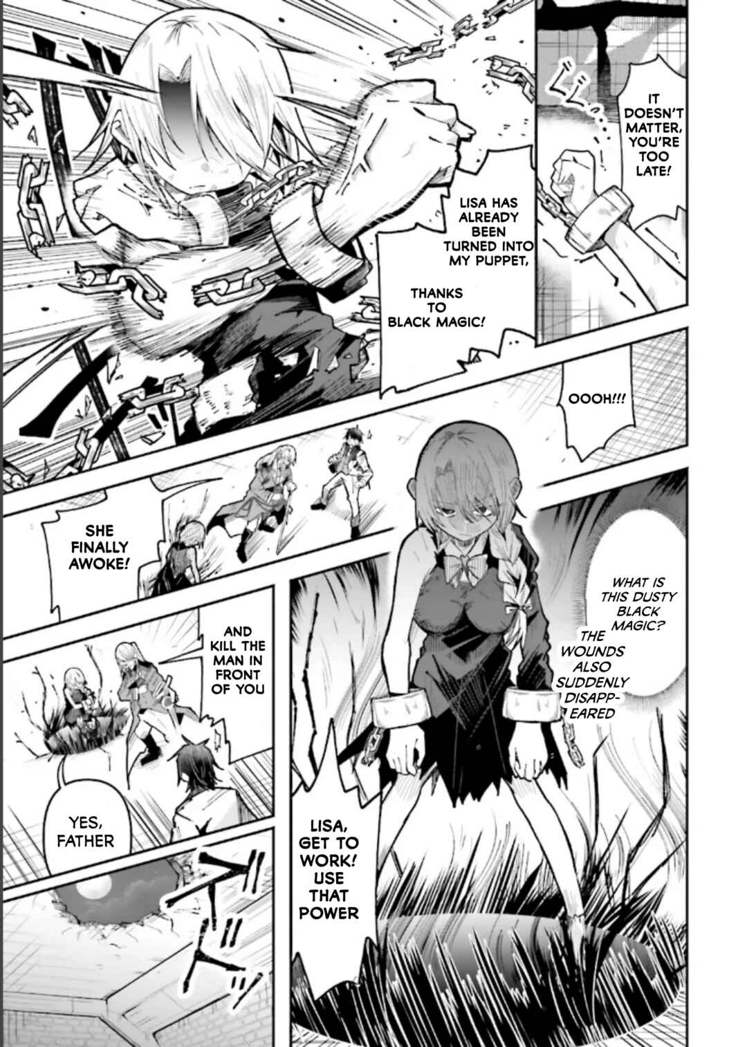 Page 5 Chapter 36 Isekai de Haishin Katsudou wo Shitara Tairyou no Yandere Shinja wo Umidashite Shimatta Ken