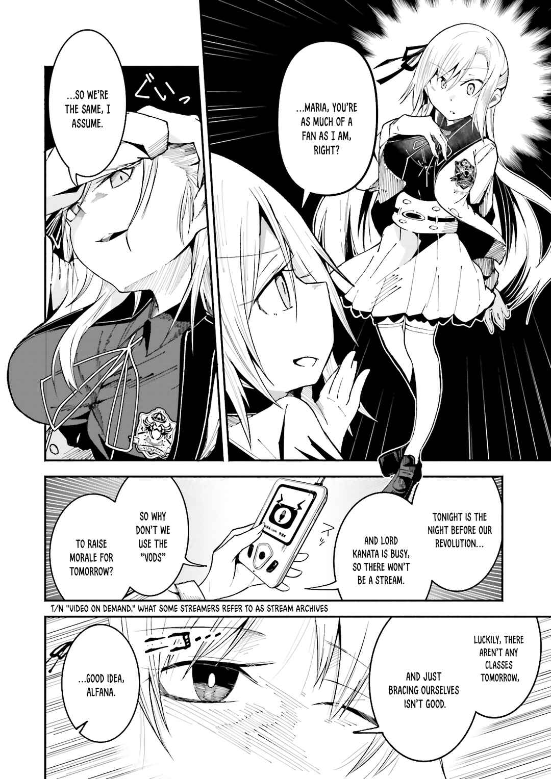 Page 14 Chapter 18 Isekai de Haishin Katsudou wo Shitara Tairyou no Yandere Shinja wo Umidashite Shimatta Ken
