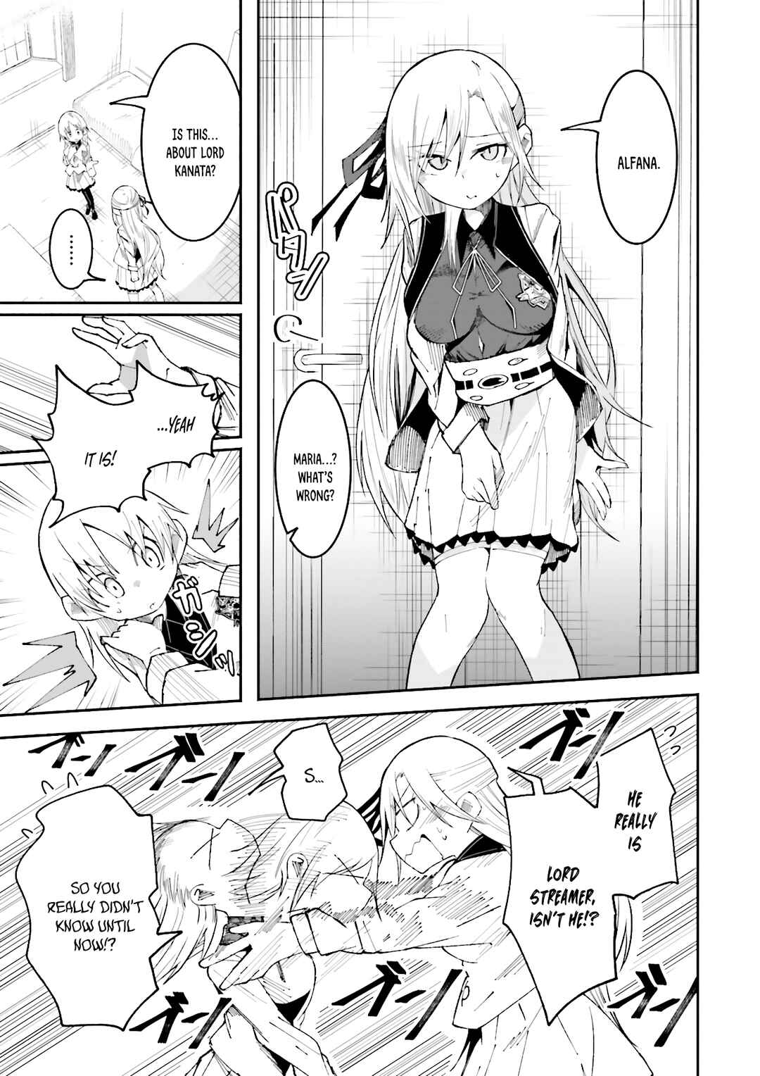 Page 3 Chapter 18 Isekai de Haishin Katsudou wo Shitara Tairyou no Yandere Shinja wo Umidashite Shimatta Ken