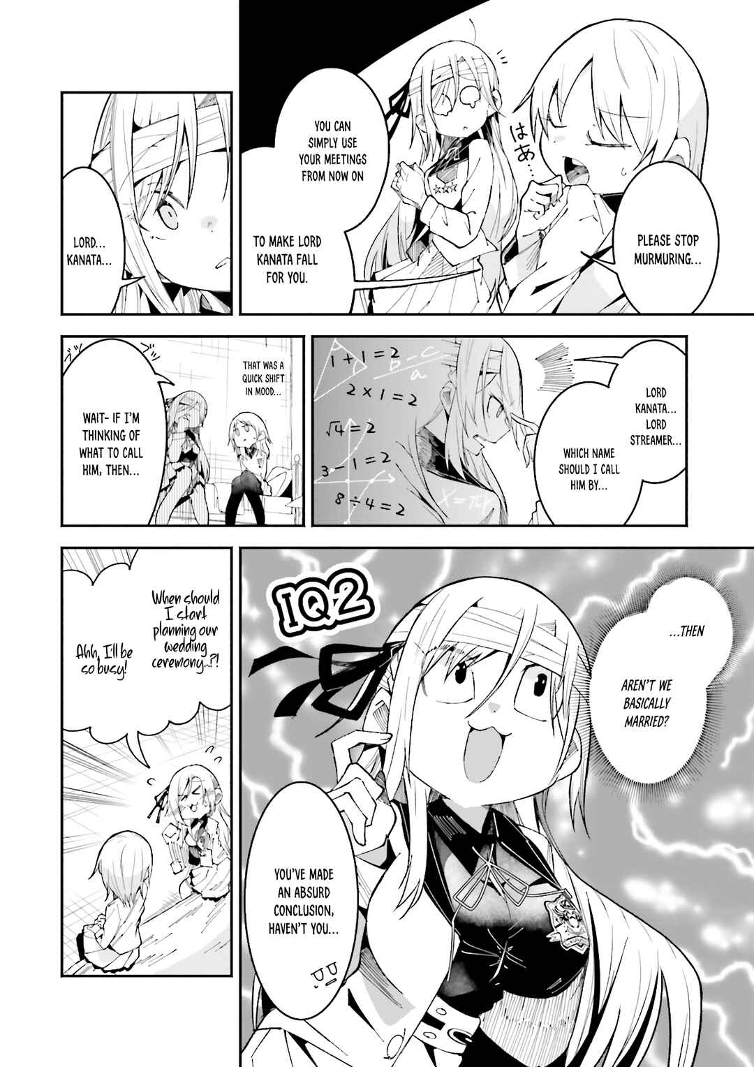 Page 6 Chapter 18 Isekai de Haishin Katsudou wo Shitara Tairyou no Yandere Shinja wo Umidashite Shimatta Ken