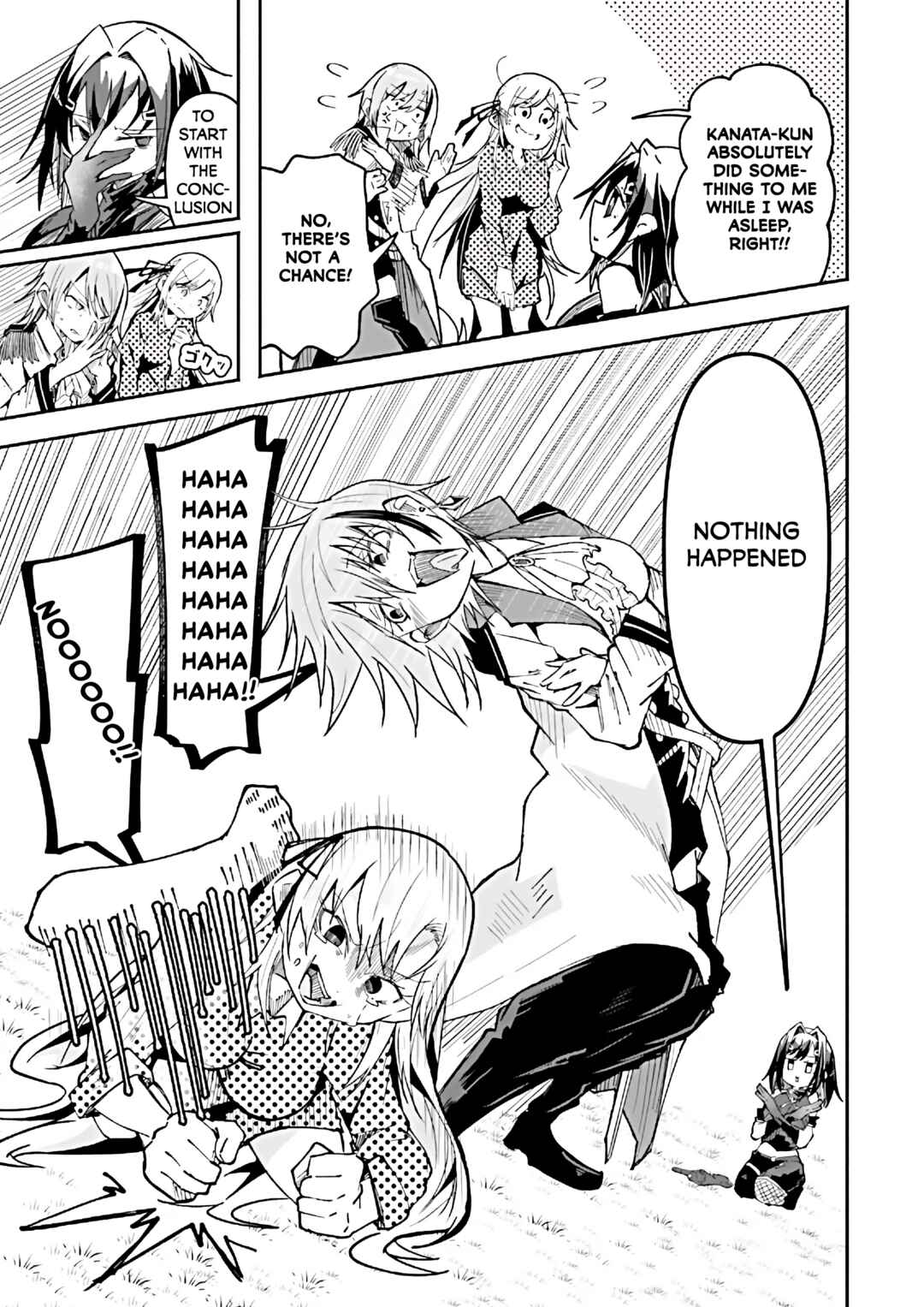 Page 13 Chapter 39 Isekai de Haishin Katsudou wo Shitara Tairyou no Yandere Shinja wo Umidashite Shimatta Ken