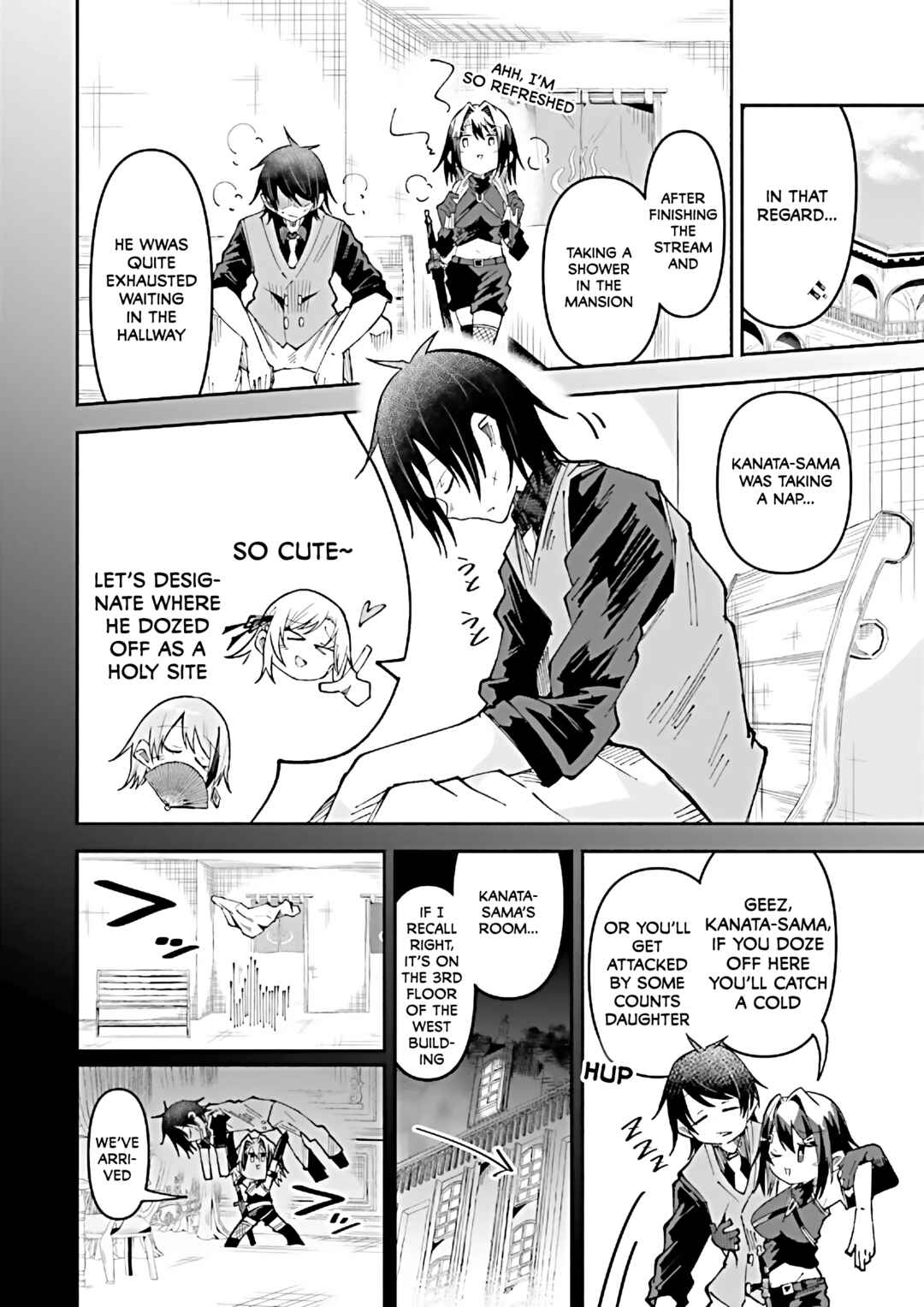 Page 14 Chapter 39 Isekai de Haishin Katsudou wo Shitara Tairyou no Yandere Shinja wo Umidashite Shimatta Ken