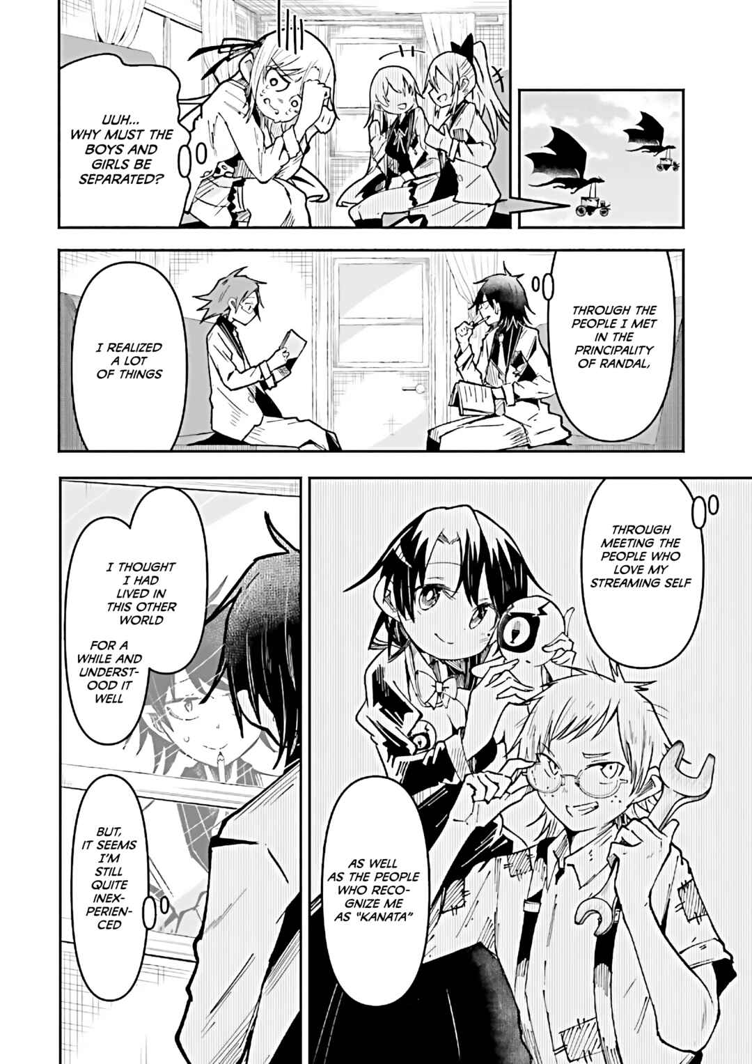 Page 24 Chapter 39 Isekai de Haishin Katsudou wo Shitara Tairyou no Yandere Shinja wo Umidashite Shimatta Ken