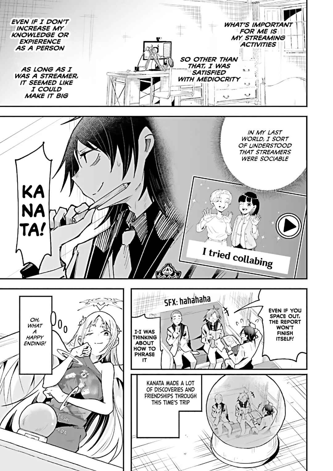 Page 25 Chapter 39 Isekai de Haishin Katsudou wo Shitara Tairyou no Yandere Shinja wo Umidashite Shimatta Ken