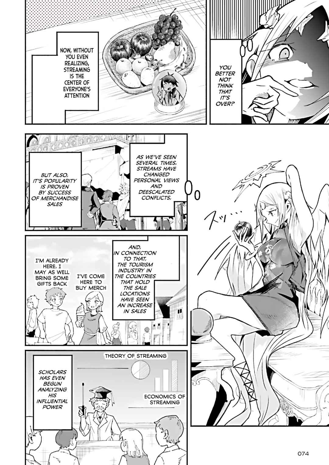 Page 26 Chapter 39 Isekai de Haishin Katsudou wo Shitara Tairyou no Yandere Shinja wo Umidashite Shimatta Ken
