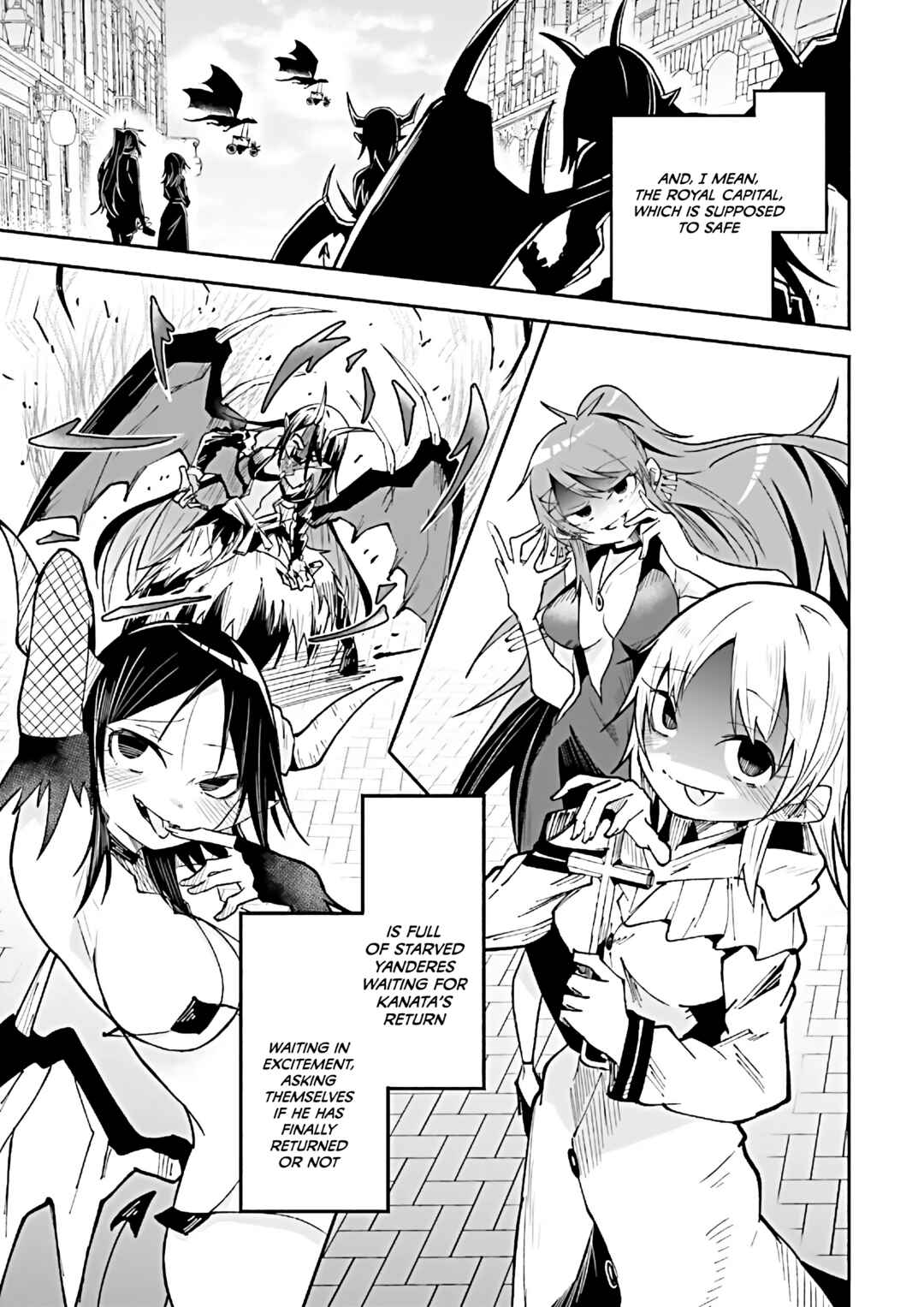 Page 29 Chapter 39 Isekai de Haishin Katsudou wo Shitara Tairyou no Yandere Shinja wo Umidashite Shimatta Ken