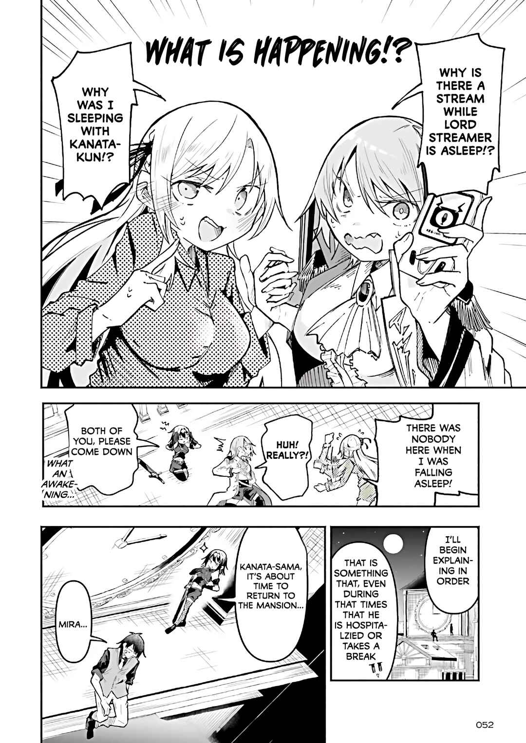 Page 4 Chapter 39 Isekai de Haishin Katsudou wo Shitara Tairyou no Yandere Shinja wo Umidashite Shimatta Ken
