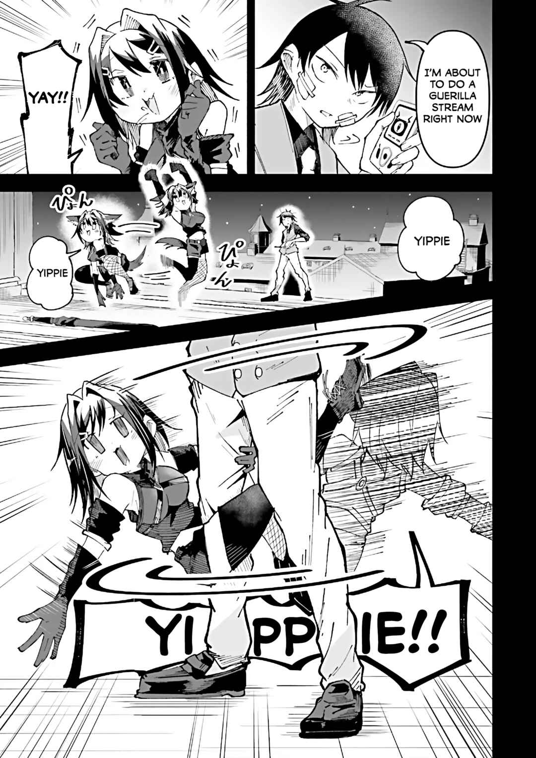 Page 5 Chapter 39 Isekai de Haishin Katsudou wo Shitara Tairyou no Yandere Shinja wo Umidashite Shimatta Ken