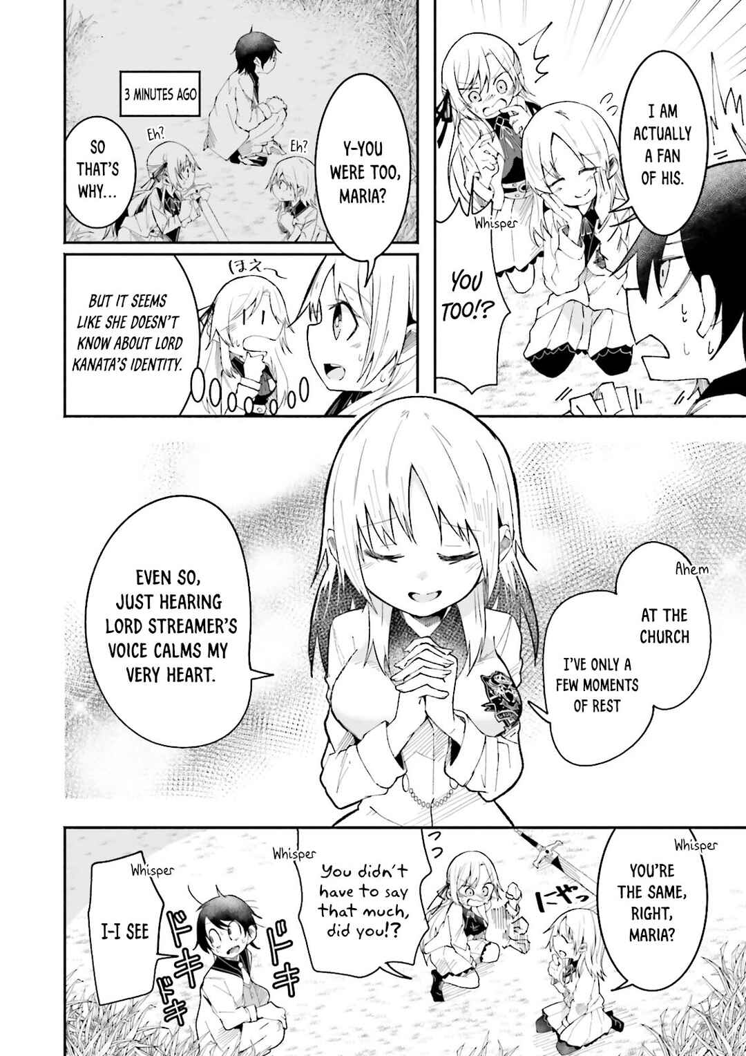 Page 10 Chapter 11 Isekai de Haishin Katsudou wo Shitara Tairyou no Yandere Shinja wo Umidashite Shimatta Ken