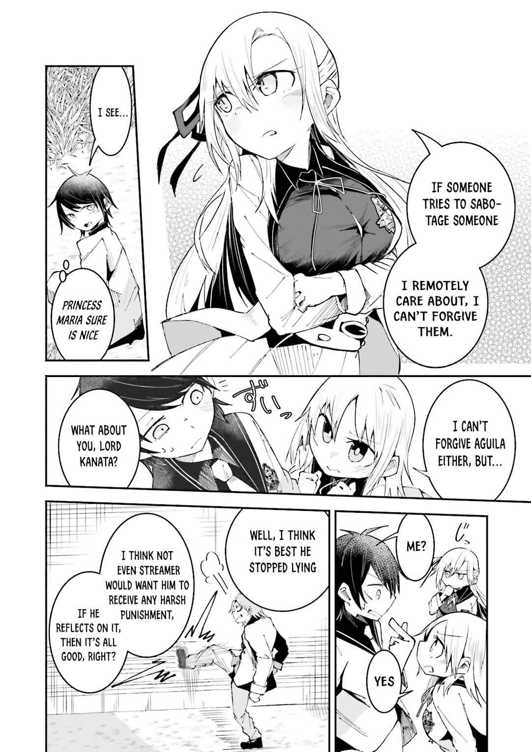 Page 12 Chapter 11 Isekai de Haishin Katsudou wo Shitara Tairyou no Yandere Shinja wo Umidashite Shimatta Ken