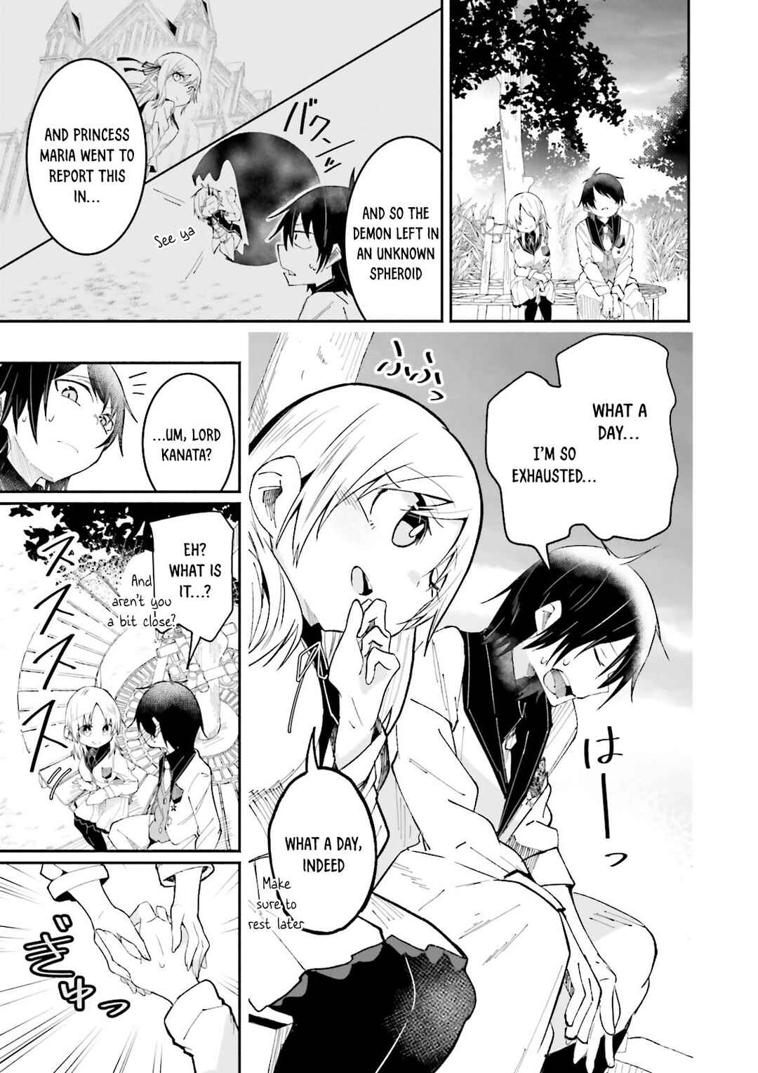 Page 21 Chapter 11 Isekai de Haishin Katsudou wo Shitara Tairyou no Yandere Shinja wo Umidashite Shimatta Ken