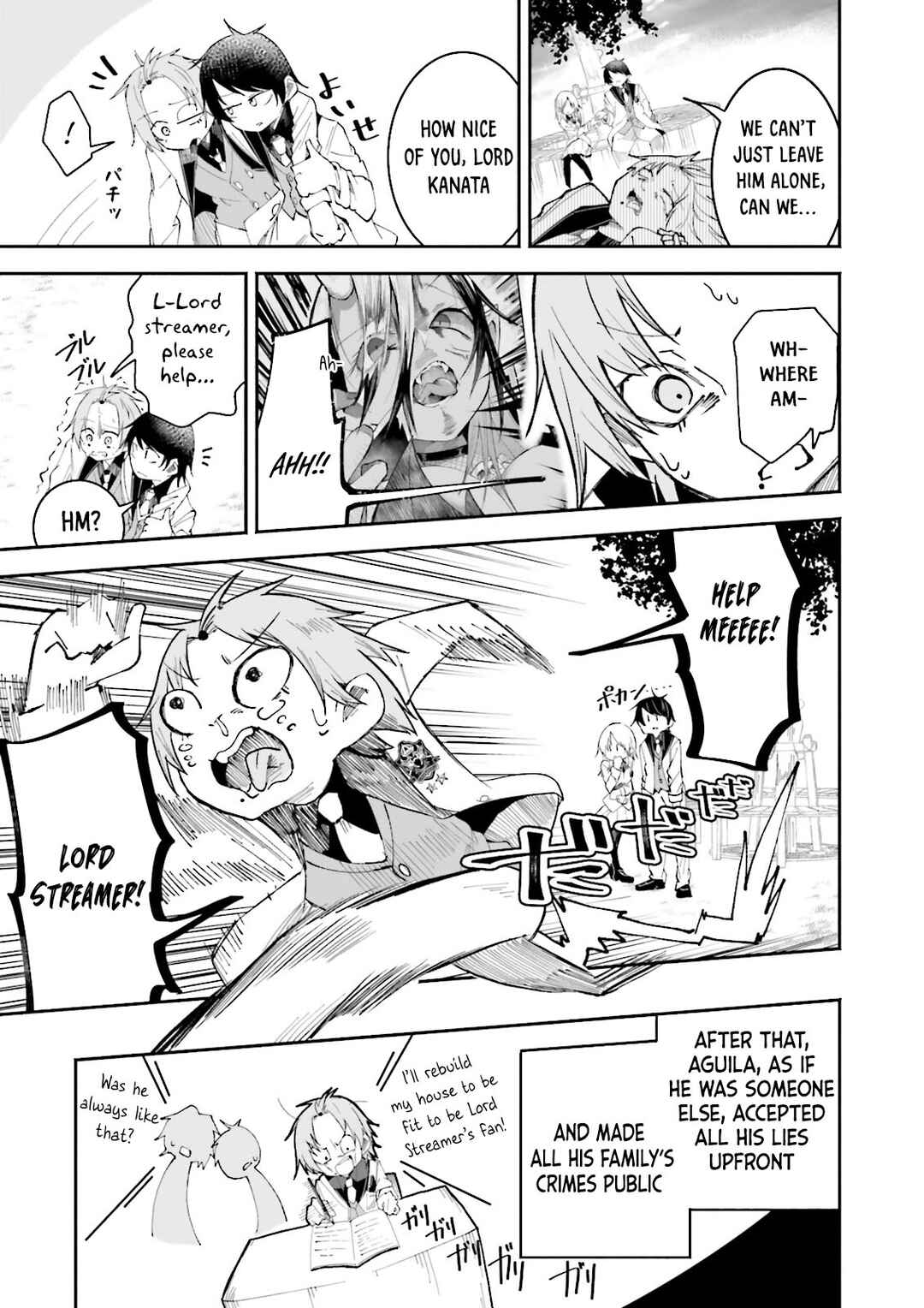 Page 23 Chapter 11 Isekai de Haishin Katsudou wo Shitara Tairyou no Yandere Shinja wo Umidashite Shimatta Ken