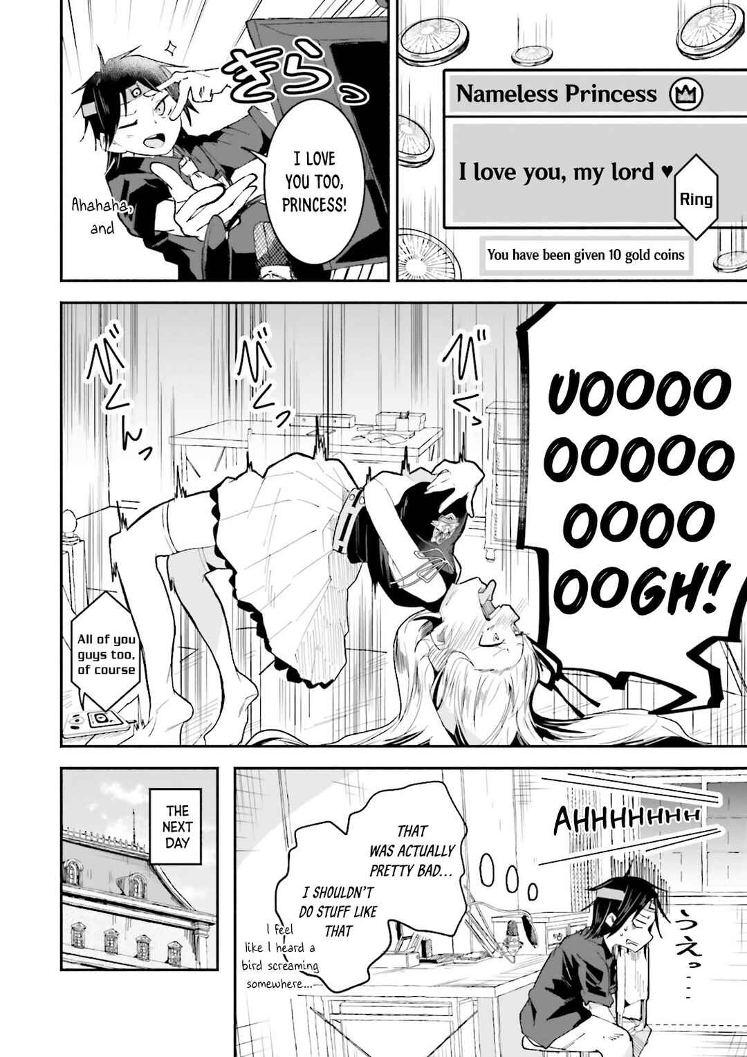 Page 4 Chapter 11 Isekai de Haishin Katsudou wo Shitara Tairyou no Yandere Shinja wo Umidashite Shimatta Ken